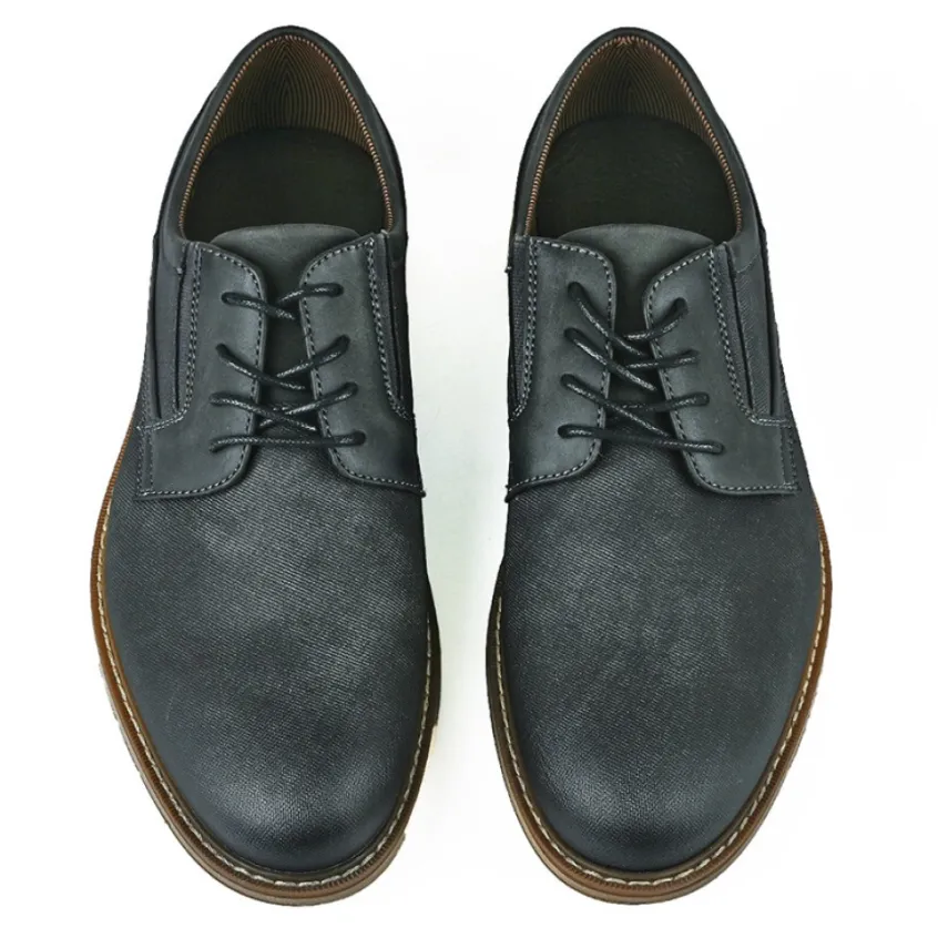 Derbies, Chaussures De Ville|STREET LIFE Derbies Homme Noir