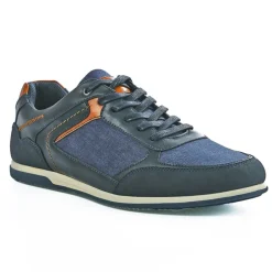 Baskets, Sneakers|STREET LIFE Derbies Homme Bleu Marine
