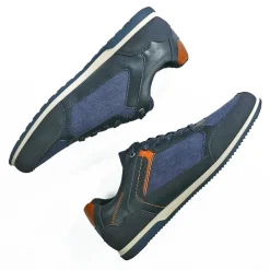 Baskets, Sneakers|STREET LIFE Derbies Homme Bleu Marine