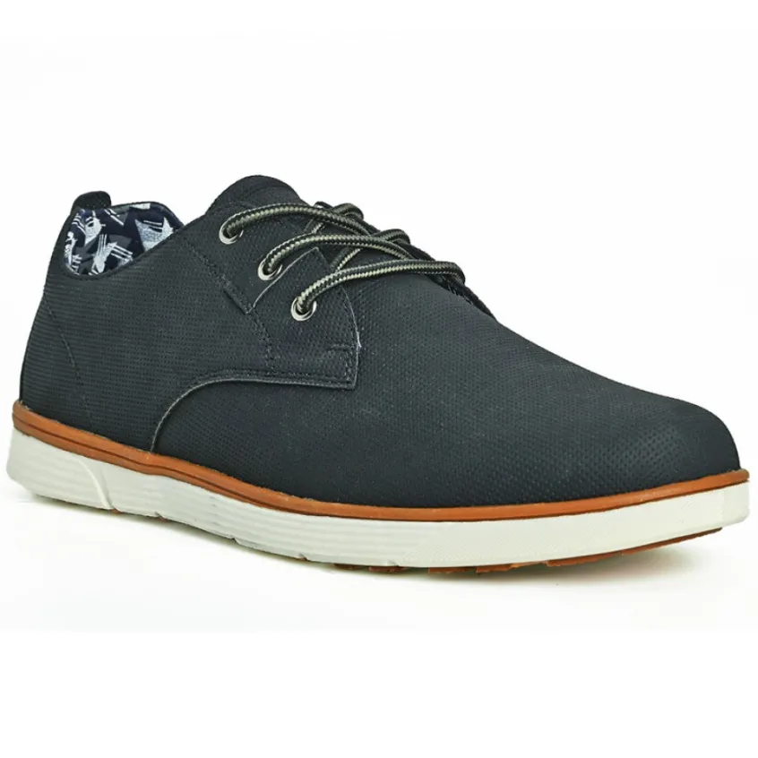 Baskets, Sneakers|STREET LIFE Derbies Homme Noir