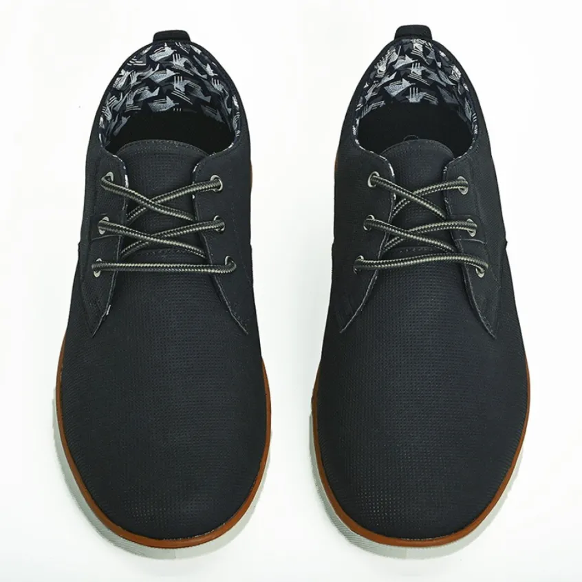 Baskets, Sneakers|STREET LIFE Derbies Homme Noir