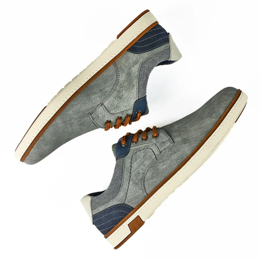 Baskets, Sneakers|STREET LIFE Derbies Homme Gris