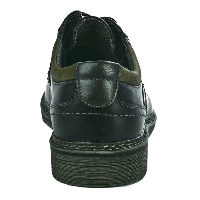 Derbies, Chaussures De Ville|STREET LIFE Derbies Homme Noir