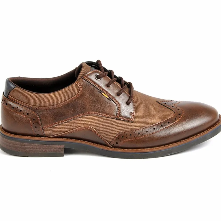 Derbies, Chaussures De Ville|STREET LIFE Derbies Homme Marron