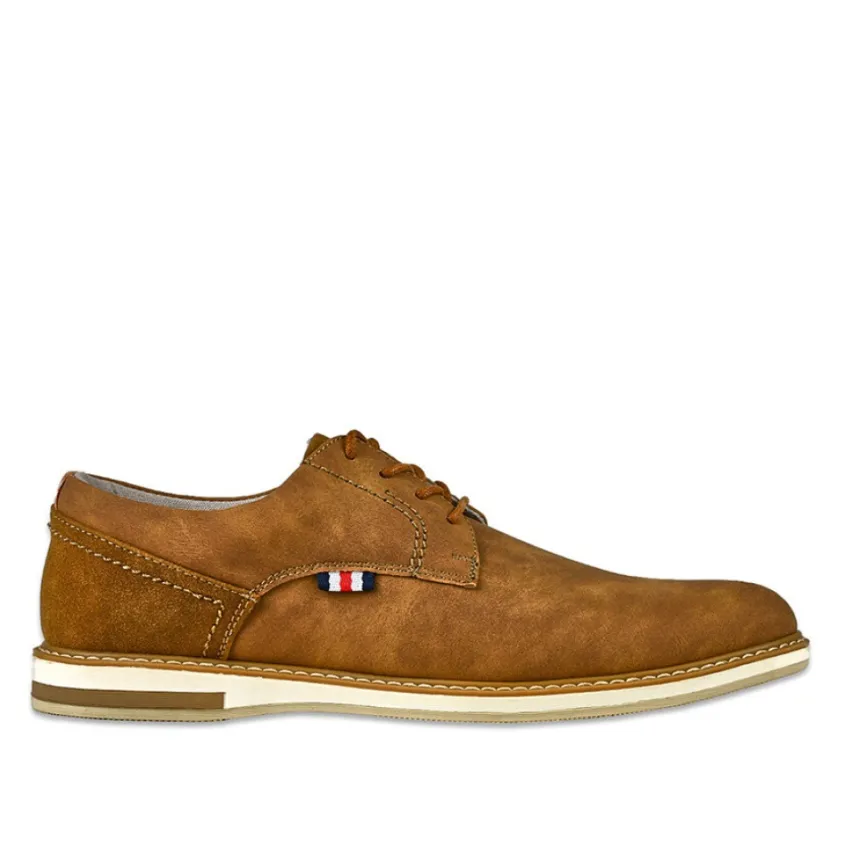Derbies, Chaussures De Ville|STREET LIFE Derbies Homme Camel