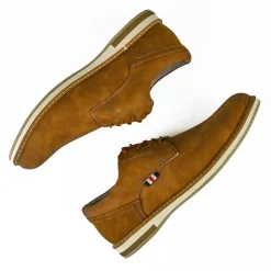 Derbies, Chaussures De Ville|STREET LIFE Derbies Homme Camel