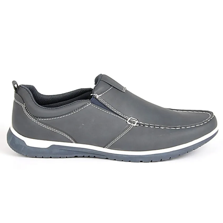 Mocassins, Chaussures Bateaux|SEALINE Derbies Homme Style Bateau Bleu Marine