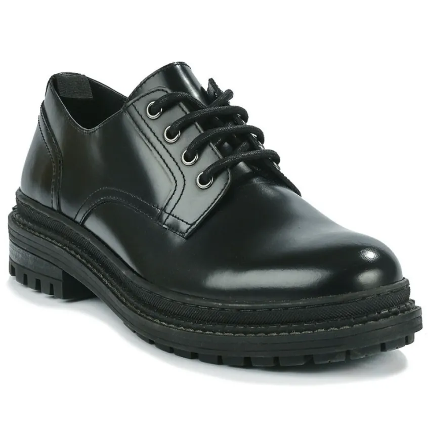 Derbies, Chaussures De Ville|TIPO ALTO Derbies Homme Noir
