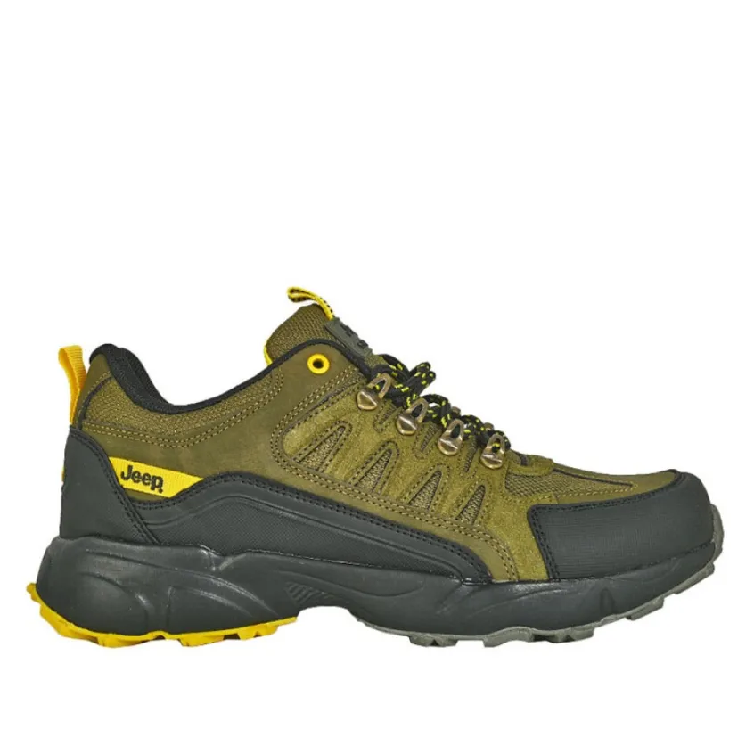 Baskets, Sneakers|JEEP Derbies Kaki