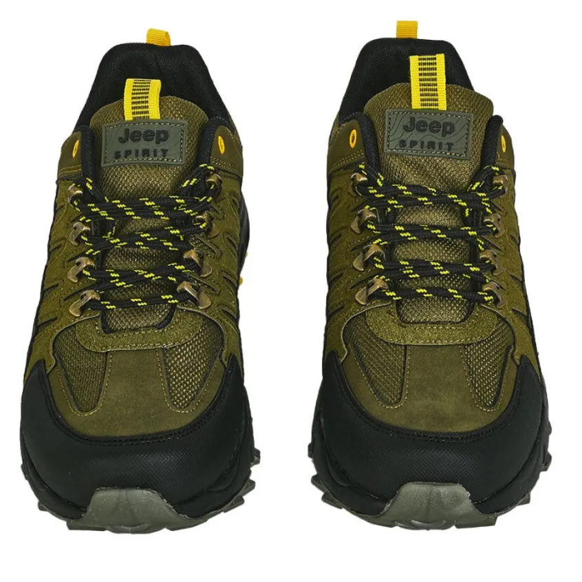 Baskets, Sneakers|JEEP Derbies Kaki