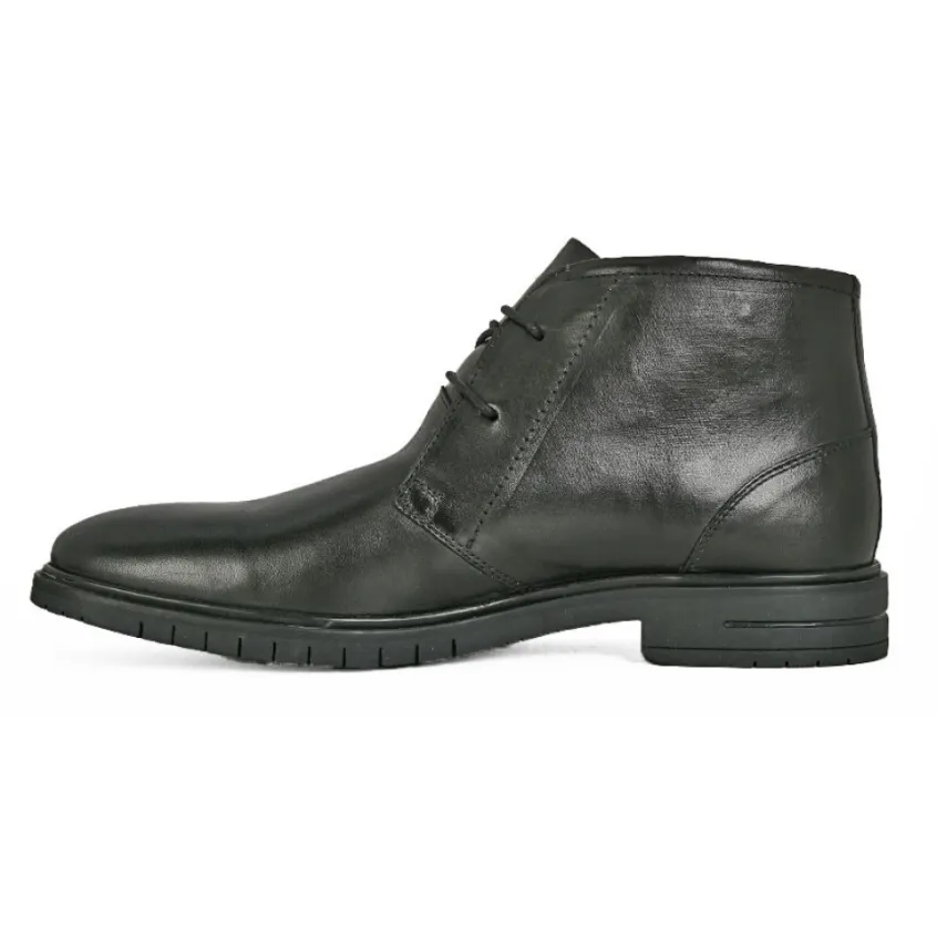 Derbies, Chaussures De Ville|TIPO ALTO Derbies Montantes Homme En Cuir Noir