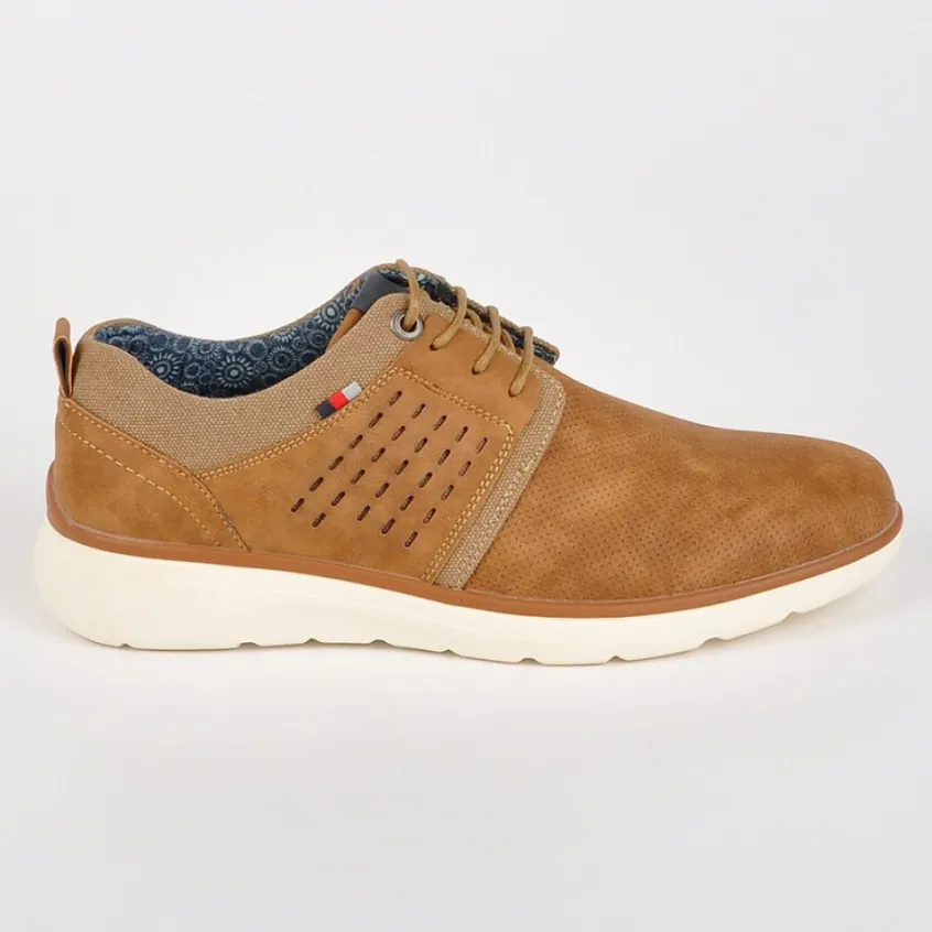 Baskets, Sneakers|STREET LIFE Derbies Marron