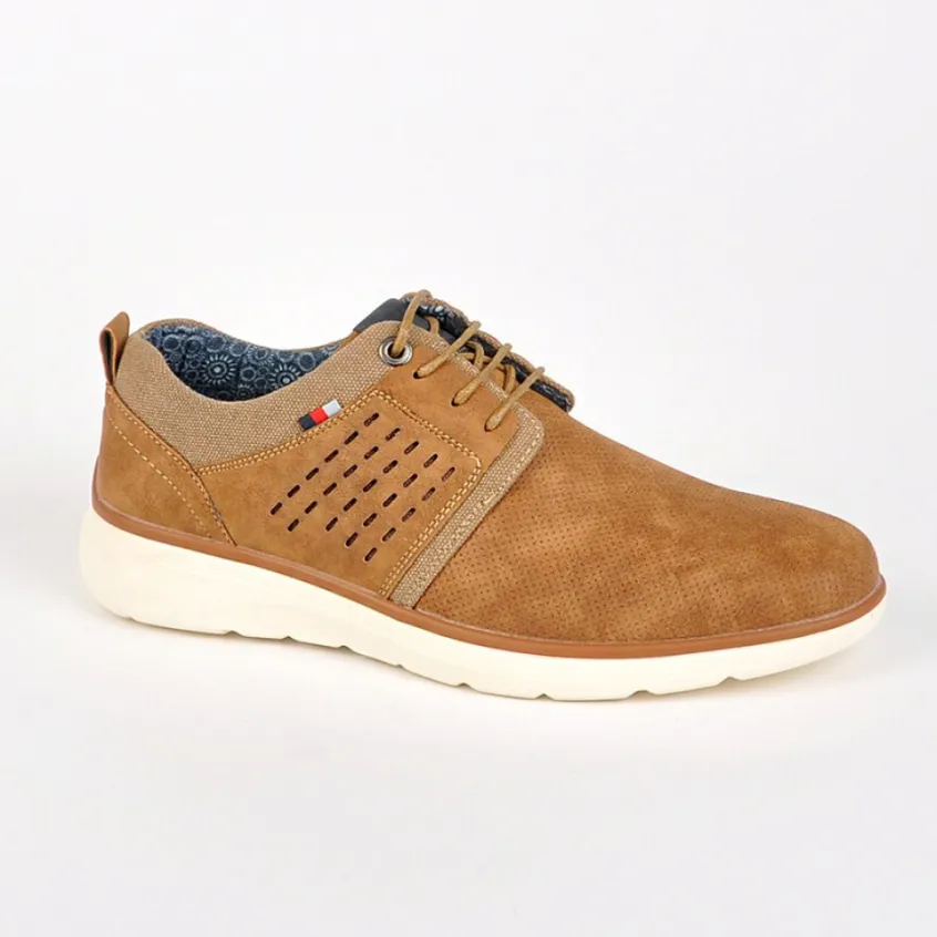 Baskets, Sneakers|STREET LIFE Derbies Marron