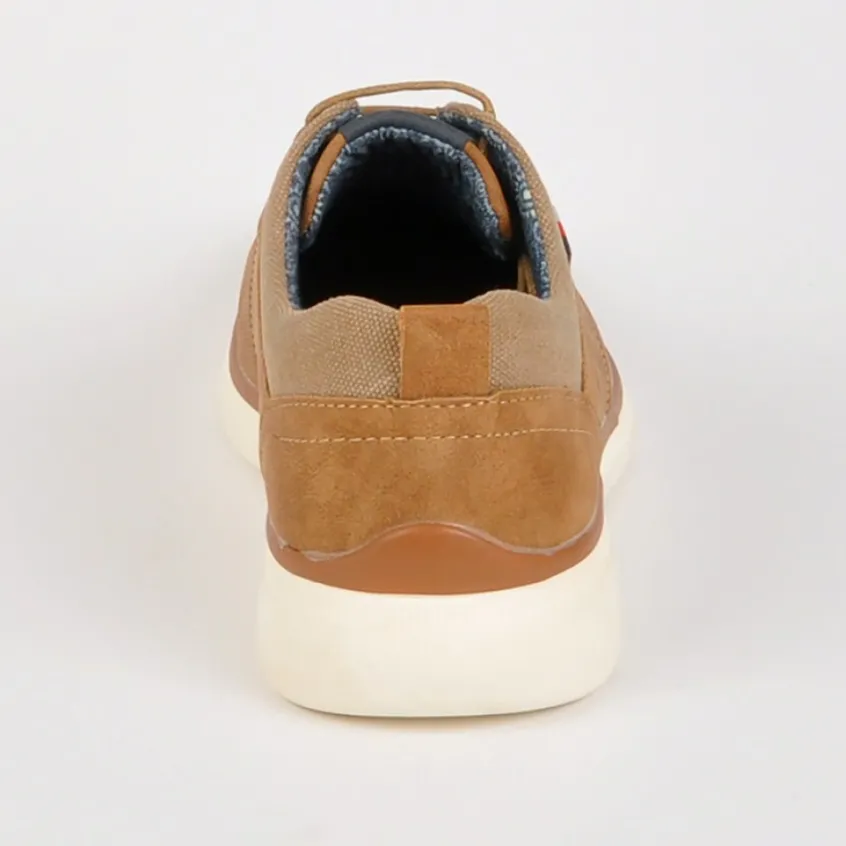 Baskets, Sneakers|STREET LIFE Derbies Marron