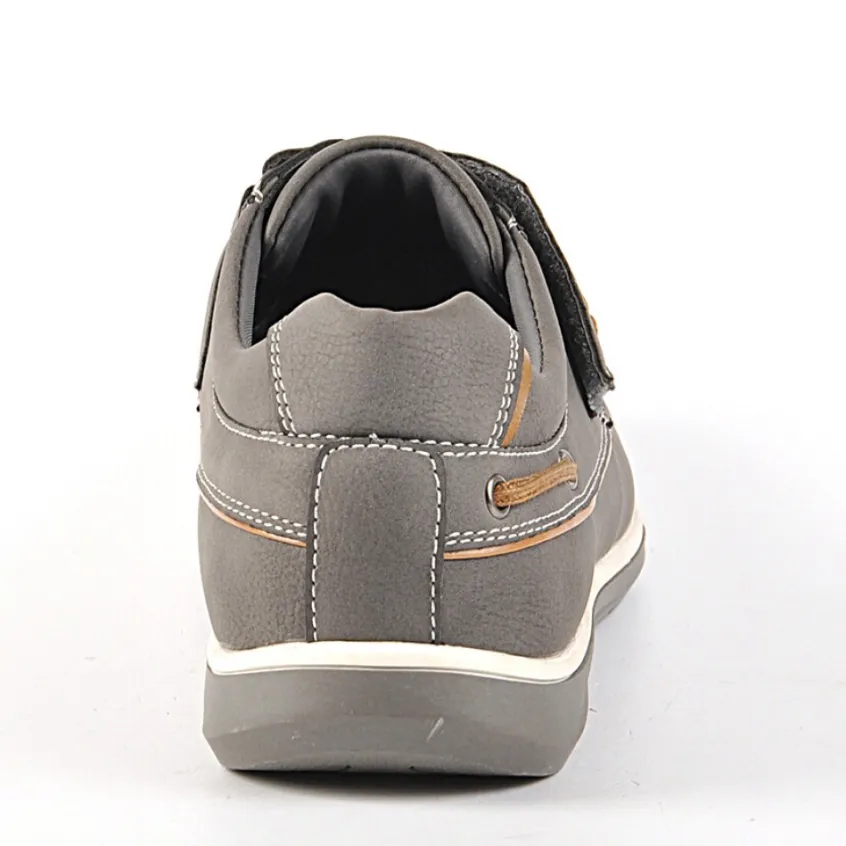Mocassins, Chaussures Bateaux|SEALINE Derbies Style Bateau Gris