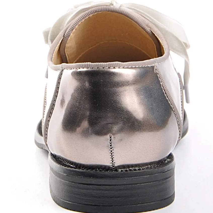 Derbies|ANA LUNA Derbys Gris