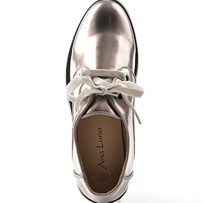 Derbies|ANA LUNA Derbys Gris