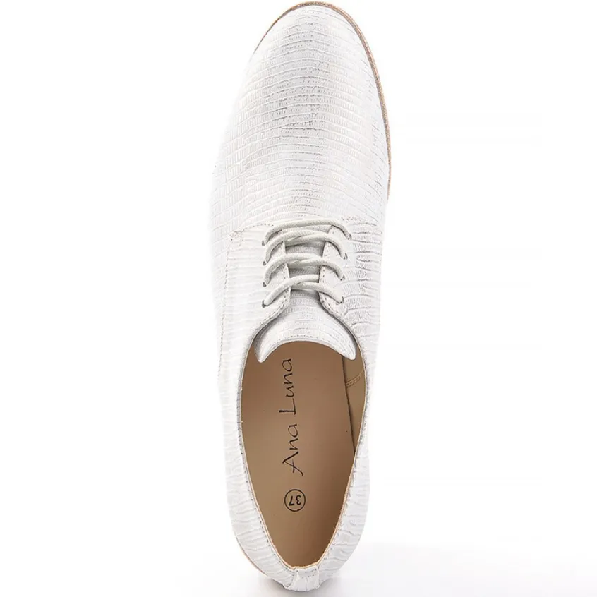 Derbies|ANA LUNA Derbys Gris