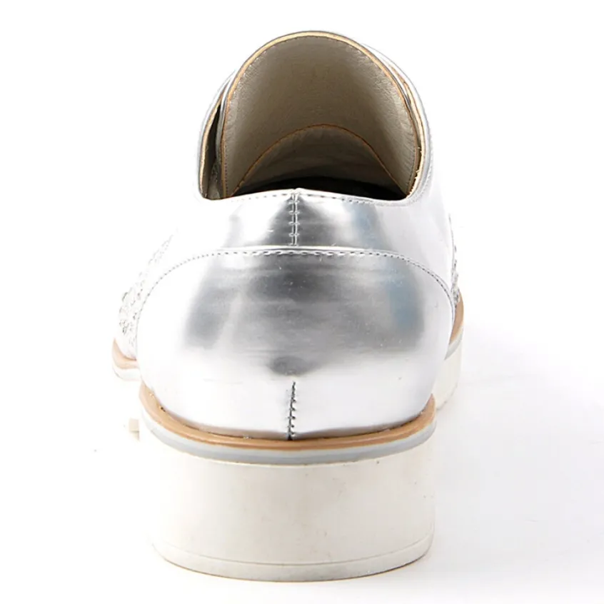 Derbies|ANA LUNA Derbys Gris