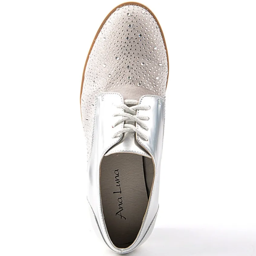 Derbies|ANA LUNA Derbys Gris
