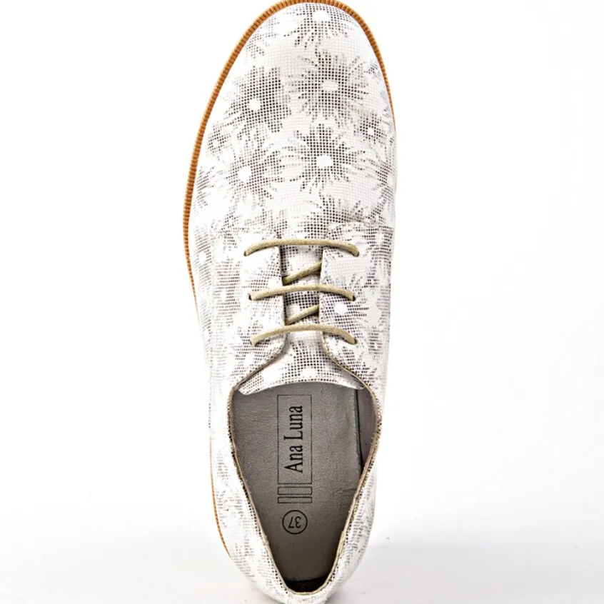 Derbies|ANA LUNA Derbys Gris