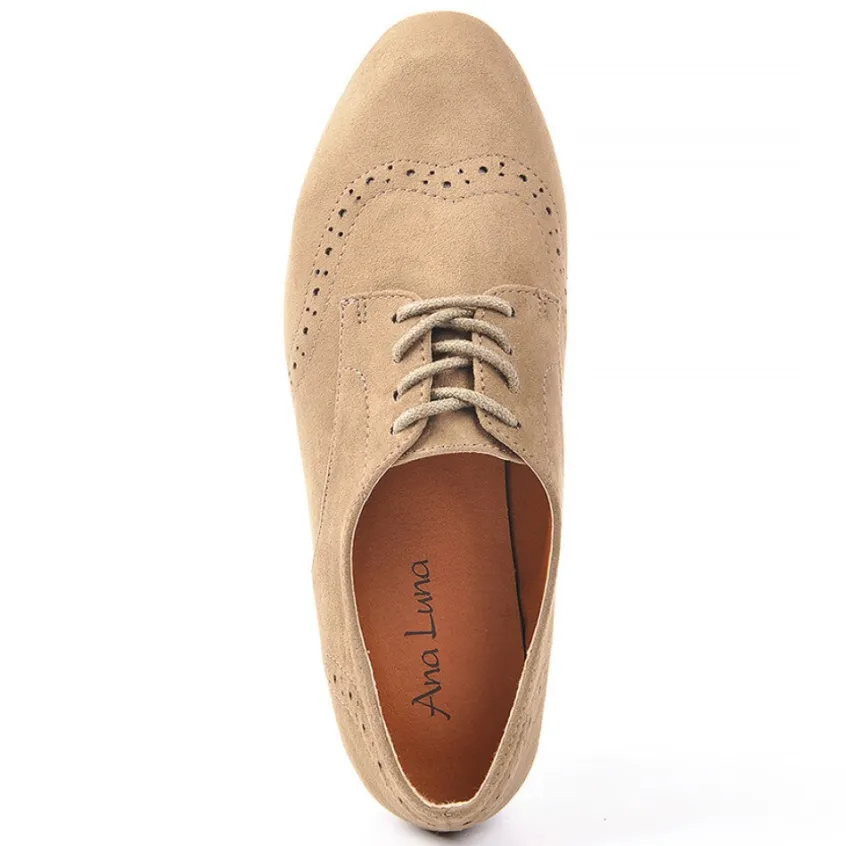 Derbies|ANA LUNA Derbys Kaki