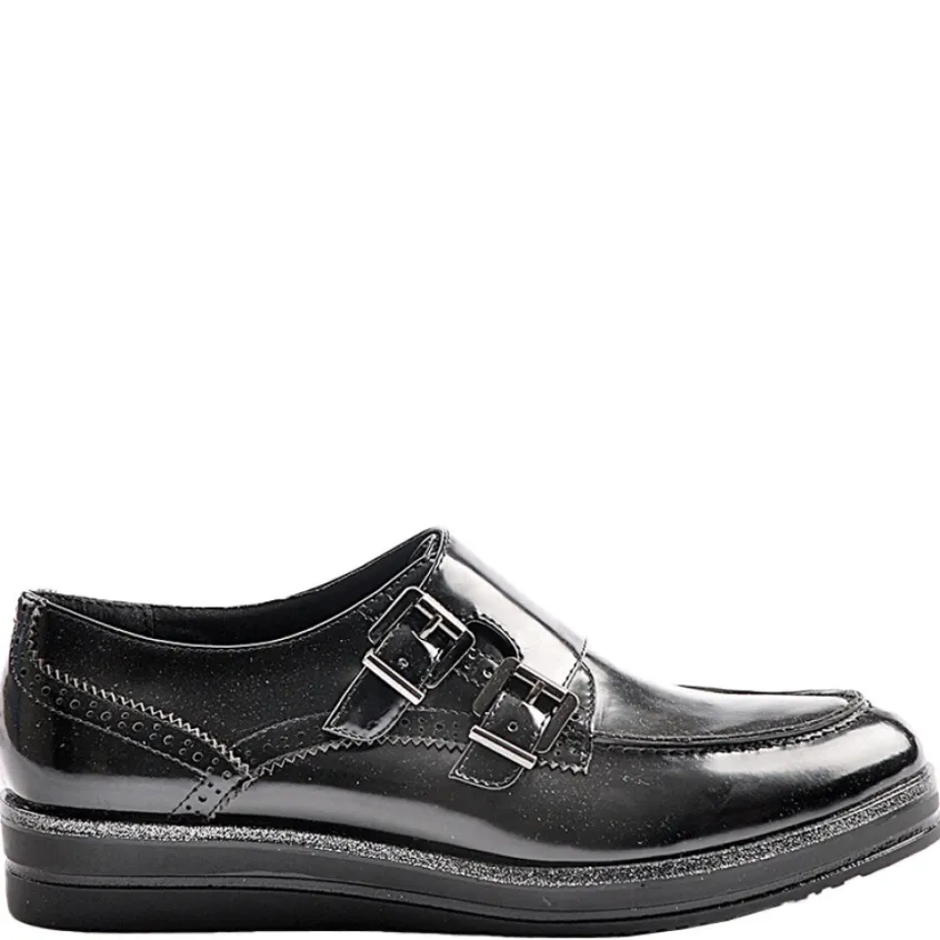 Derbies|ANA LUNA Derbys Noir