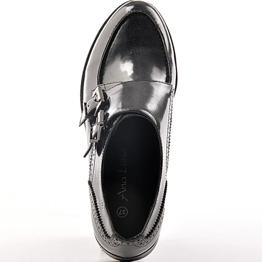 Derbies|ANA LUNA Derbys Noir