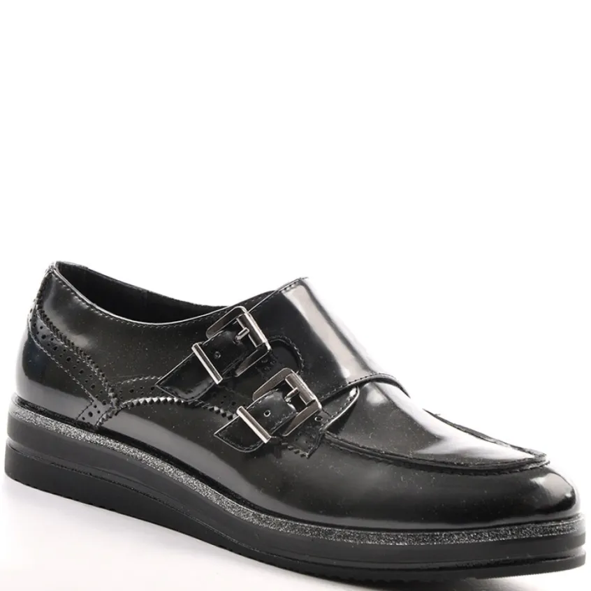 Derbies|ANA LUNA Derbys Noir