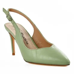 Escarpins|MASCARA Escarpins A Brides Femme Vert