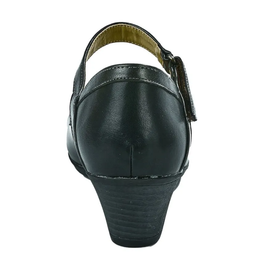 Chaussures Confort|SCALINA Escarpins A Brides Femme Bicolore