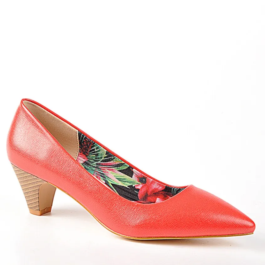 Escarpins|ANA LUNA Escarpins Rouge