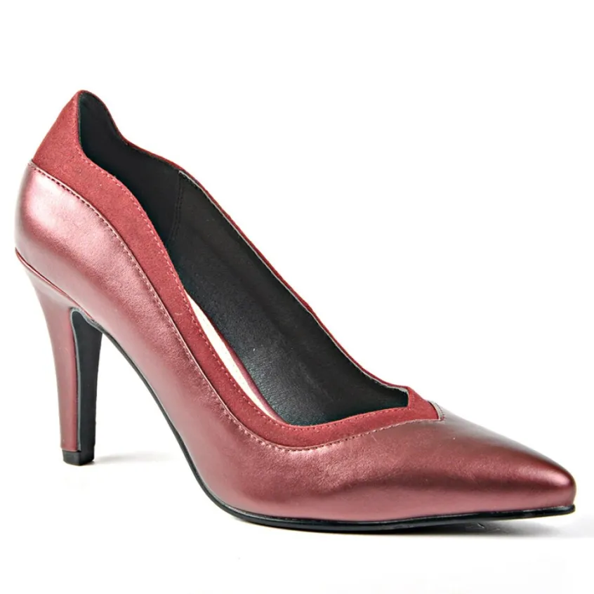 Escarpins|MASCARA Escarpins Bordeaux