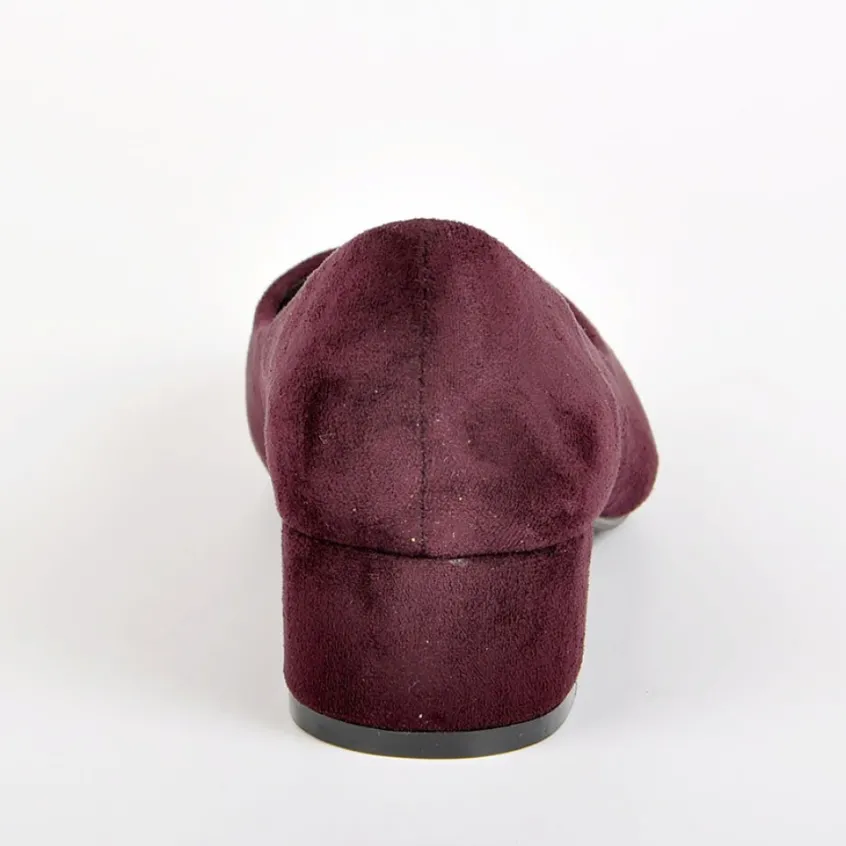 Escarpins|VICE VERSA Escarpins Femme Aspect Velours Violet