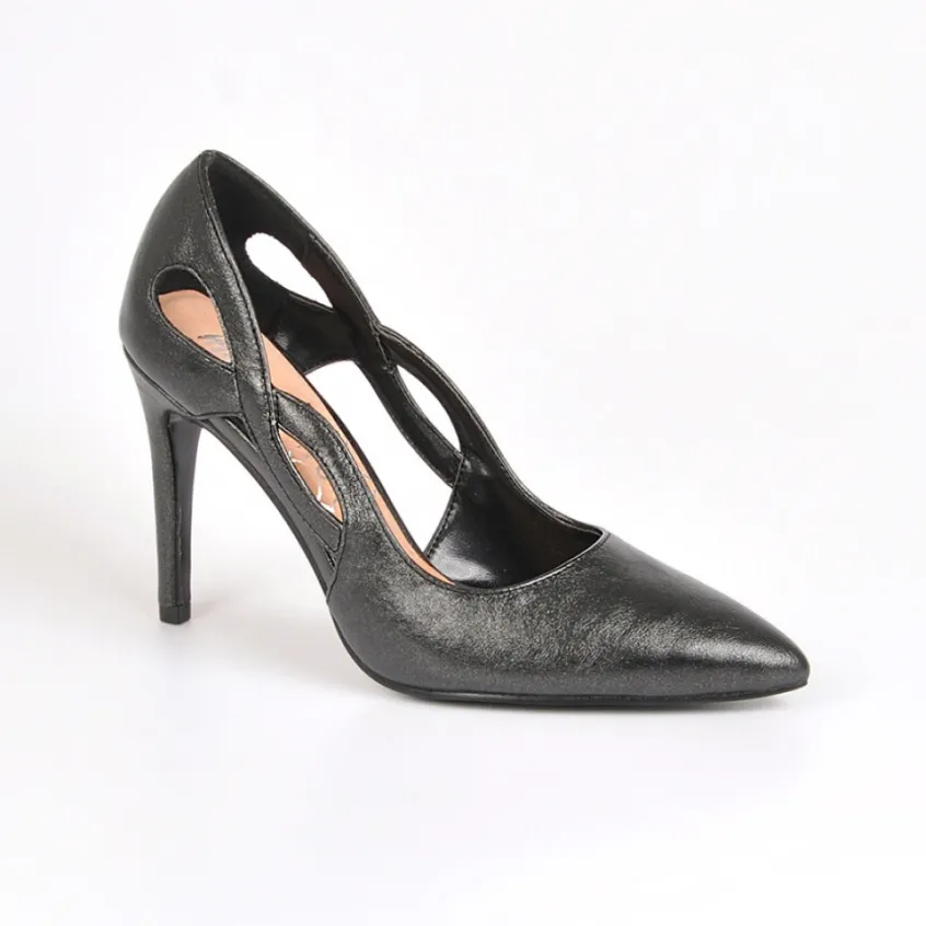 Escarpins|MASCARA Escarpins Femme Noir Pointu