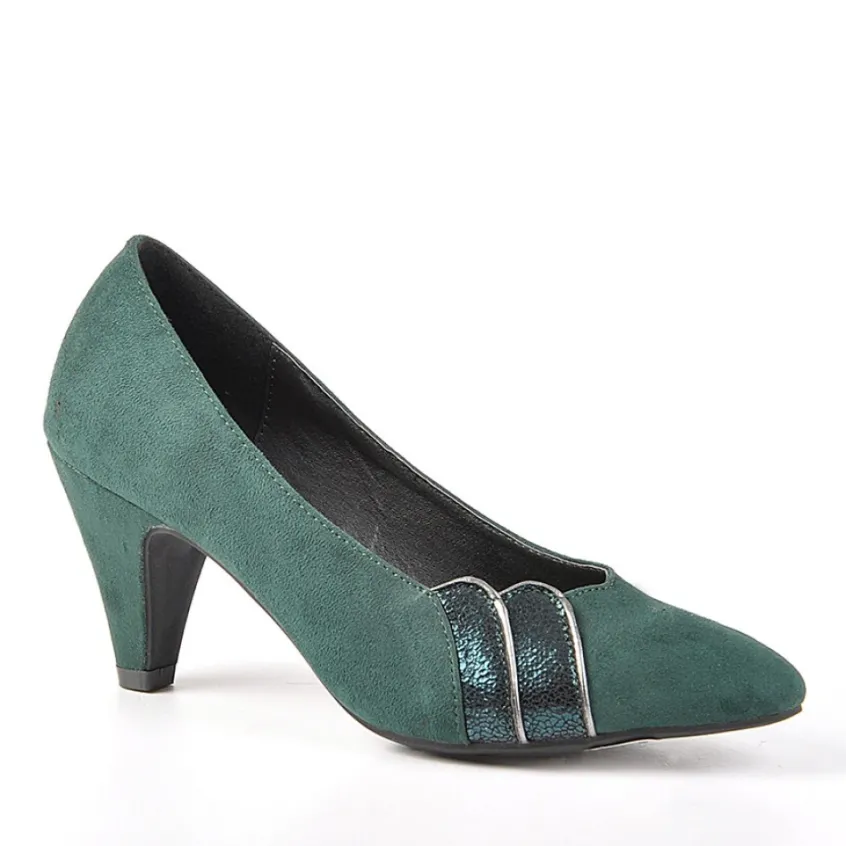 Escarpins|ANA LUNA Escarpins Femme Vert