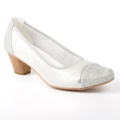 Chaussures Confort|SCALINA Escarpins Matiere Irisee Gris