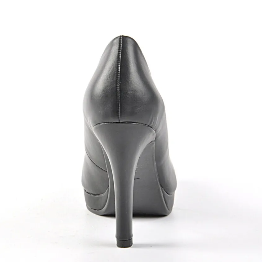 Escarpins|MASCARA Escarpins Plateforme Femme Noir