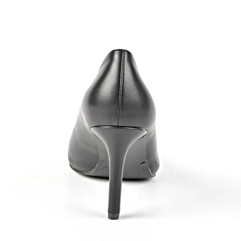 Escarpins|MASCARA Escarpins Talon Fin Noir