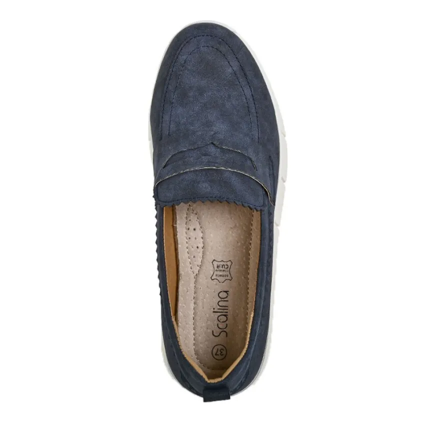 Chaussures Confort|SCALINA Mocassins