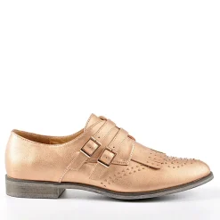 Mocassins|ANA LUNA Mocassins Avec Franges Dore