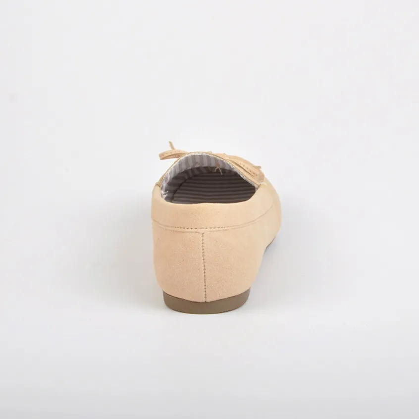 Mocassins|VICE VERSA Mocassins Avec Noeuds Beige