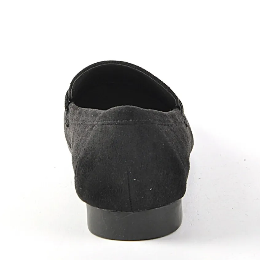 Mocassins|ANA LUNA Mocassins Avec Petits Clous Noir
