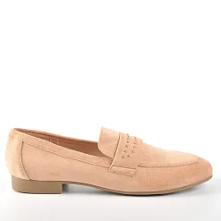 Mocassins|ANA LUNA Mocassins Avec Petits Clous Nude
