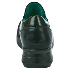 Chaussures Confort|ECO BIO VEGAN Mocassins Femme Confort Noir