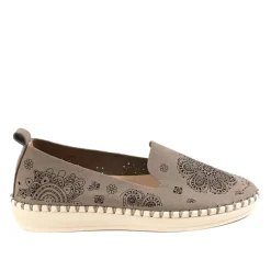 Chaussures Confort|SCALINA Mocassins Femme Marron