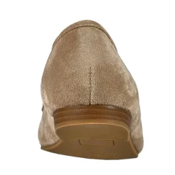 Mocassins|VICE VERSA Mocassins Femme Suedine Beige