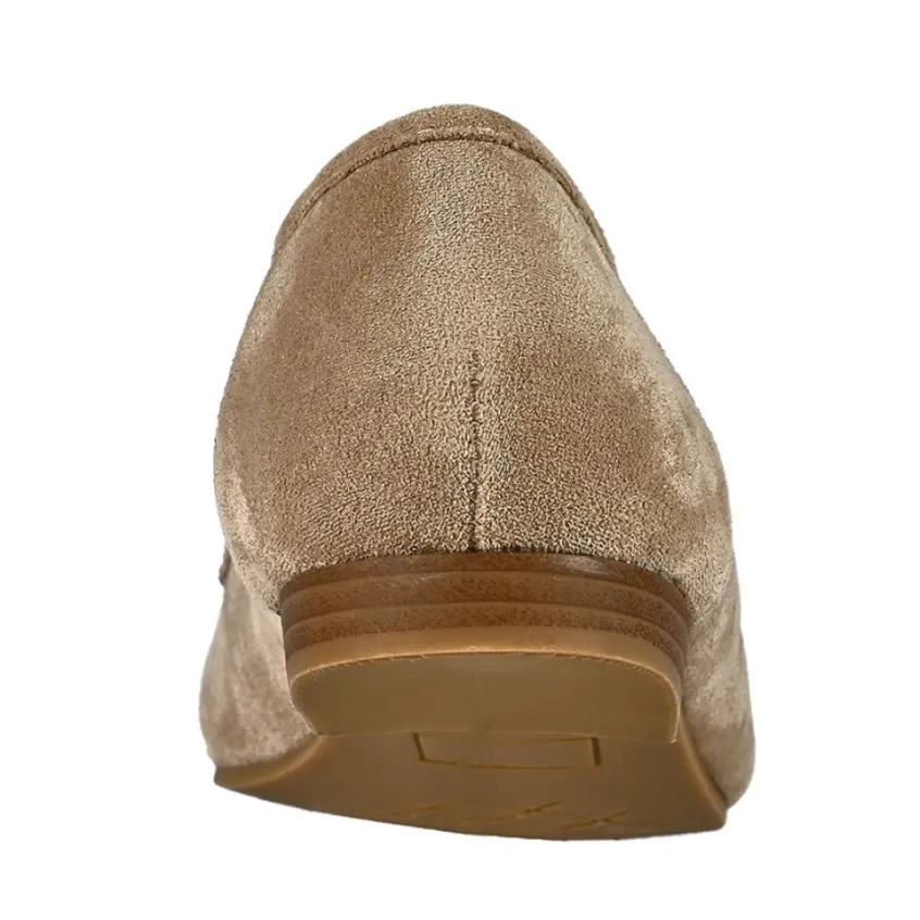 Mocassins|VICE VERSA Mocassins Femme Suedine Beige