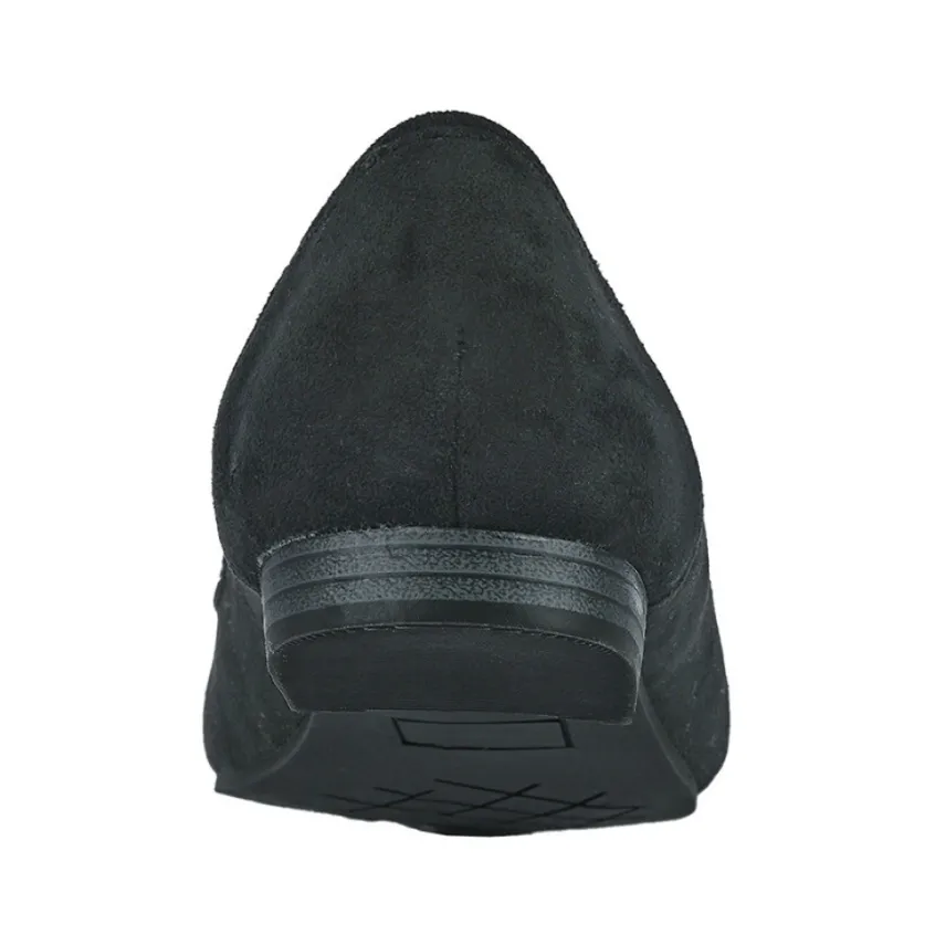 Mocassins|VICE VERSA Mocassins Femme Suedine Noire