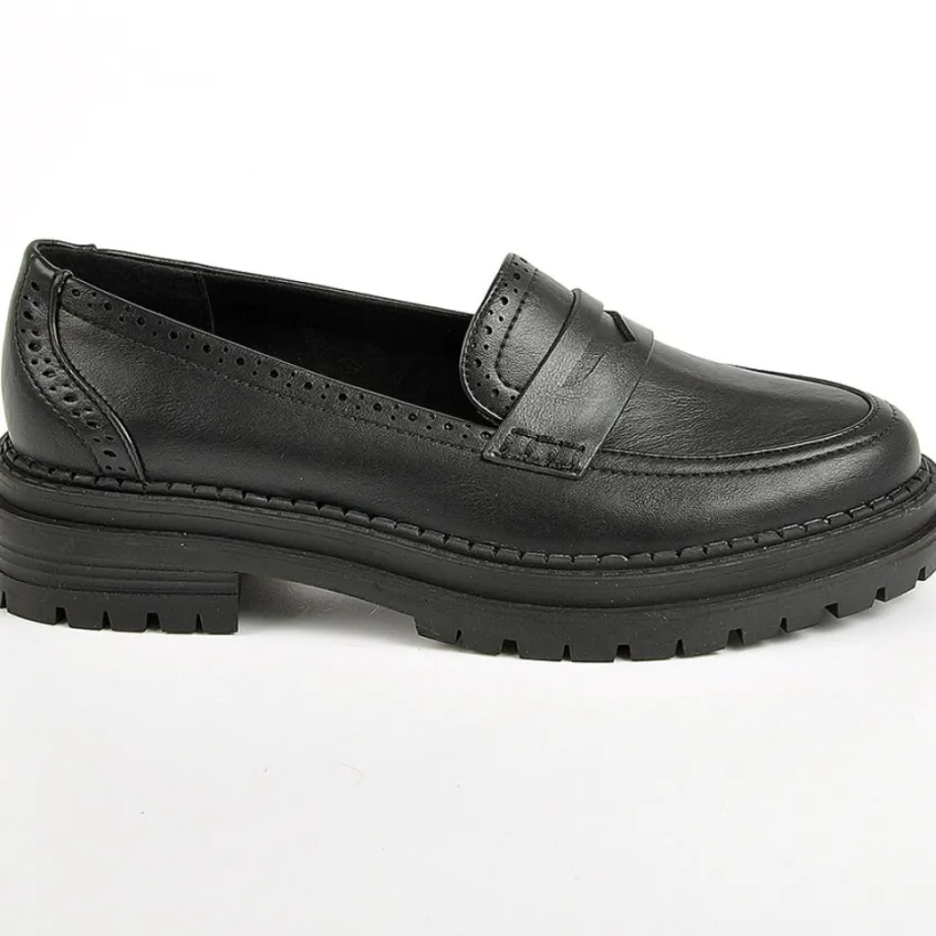 Mocassins|VICE VERSA Mocassins Femme Noir